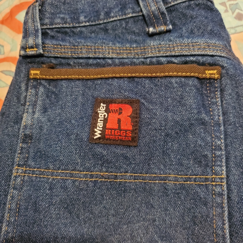 Men's Wrangler Riggs Carpenter Jeans